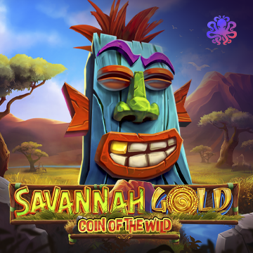 Octoplay : Savannah Gold: Coin of the Wild - JPMAXWIN188