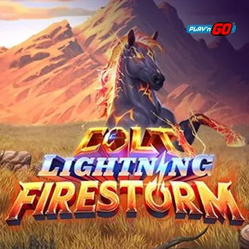 PlaynGo : Colt Lightning Firestorm - JPMAXWIN188