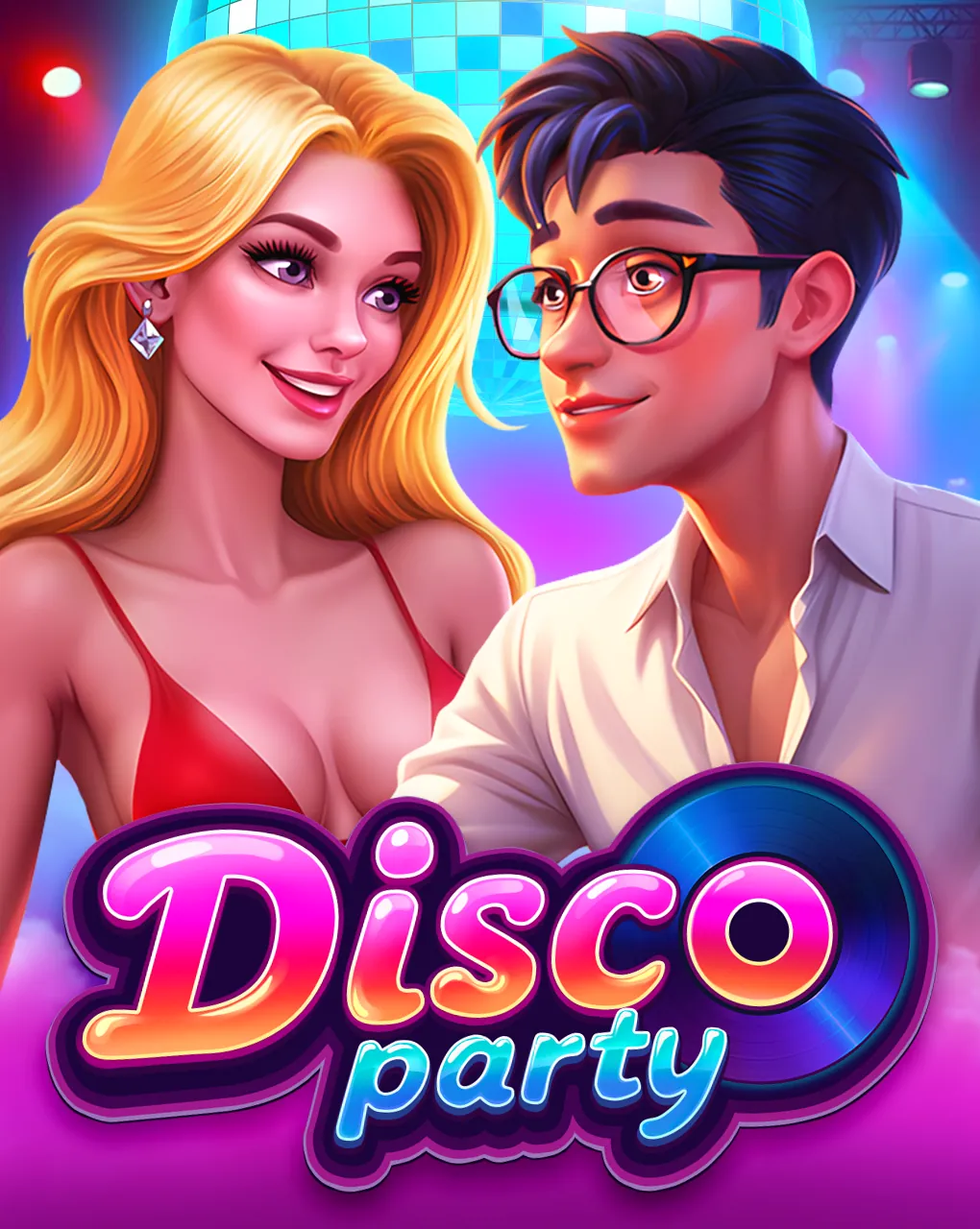 Bgaming : Disco Party - JPMAXWIN188