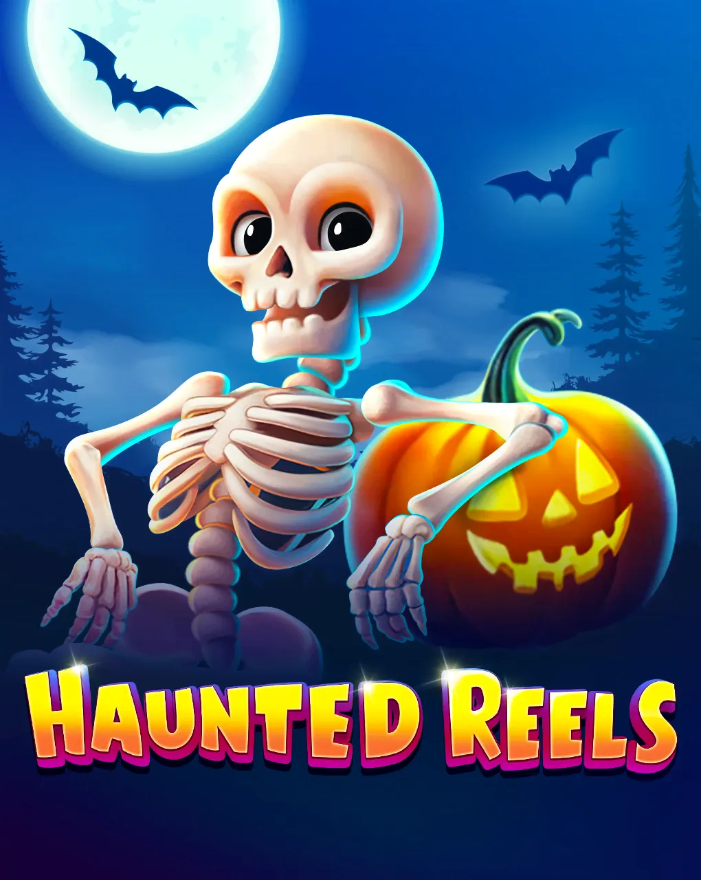 Bgaming : Haunted Reels - JPMAXWIN188