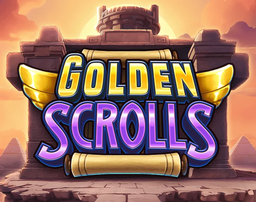 Slotmill : Golden Scrolls - JPMAXWIN188