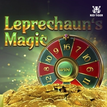 Redtiger : Leprechauns Magic Power Reels - JPMAXWIN188
