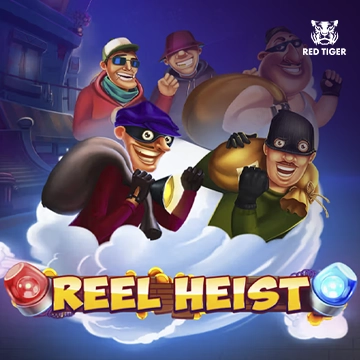 Redtiger : Reel Heist - JPMAXWIN188