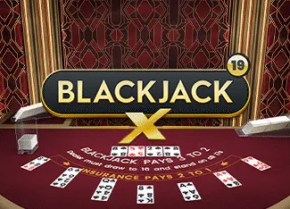 Blackjack X 19 - Ruby - JPMAXWIN188