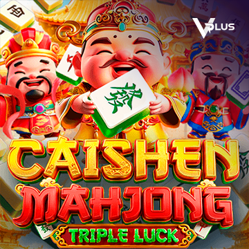 Caishen Mahjong: Triple Luck - JPMAXWIN188