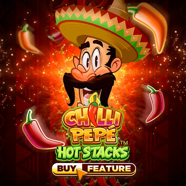 Chilli Pepe&trade; Hot Stacks - JPMAXWIN188