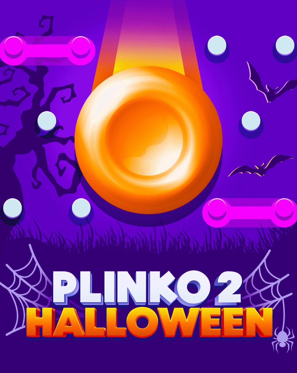 Plinko 2 Halloween - JPMAXWIN188
