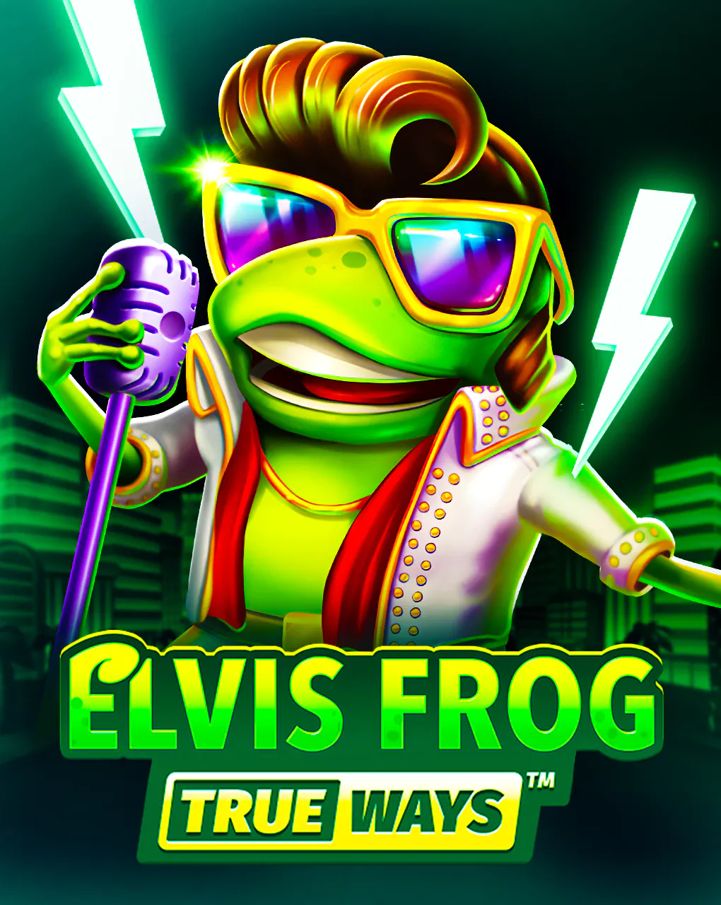 Bgaming : Elvis Frog Trueways - JPMAXWIN188
