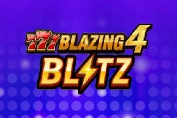 777 Blazing 4 Blitz - JPMAXWIN188