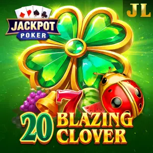 Jili : 20 Blazing Clover - JPMAXWIN188