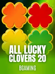 Bgaming : All Lucky Clover 20 - JPMAXWIN188