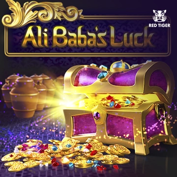 Redtiger : Ali Babas Luck - JPMAXWIN188