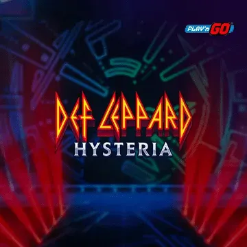 PlaynGo : Def Leppard: Hysteria - JPMAXWIN188