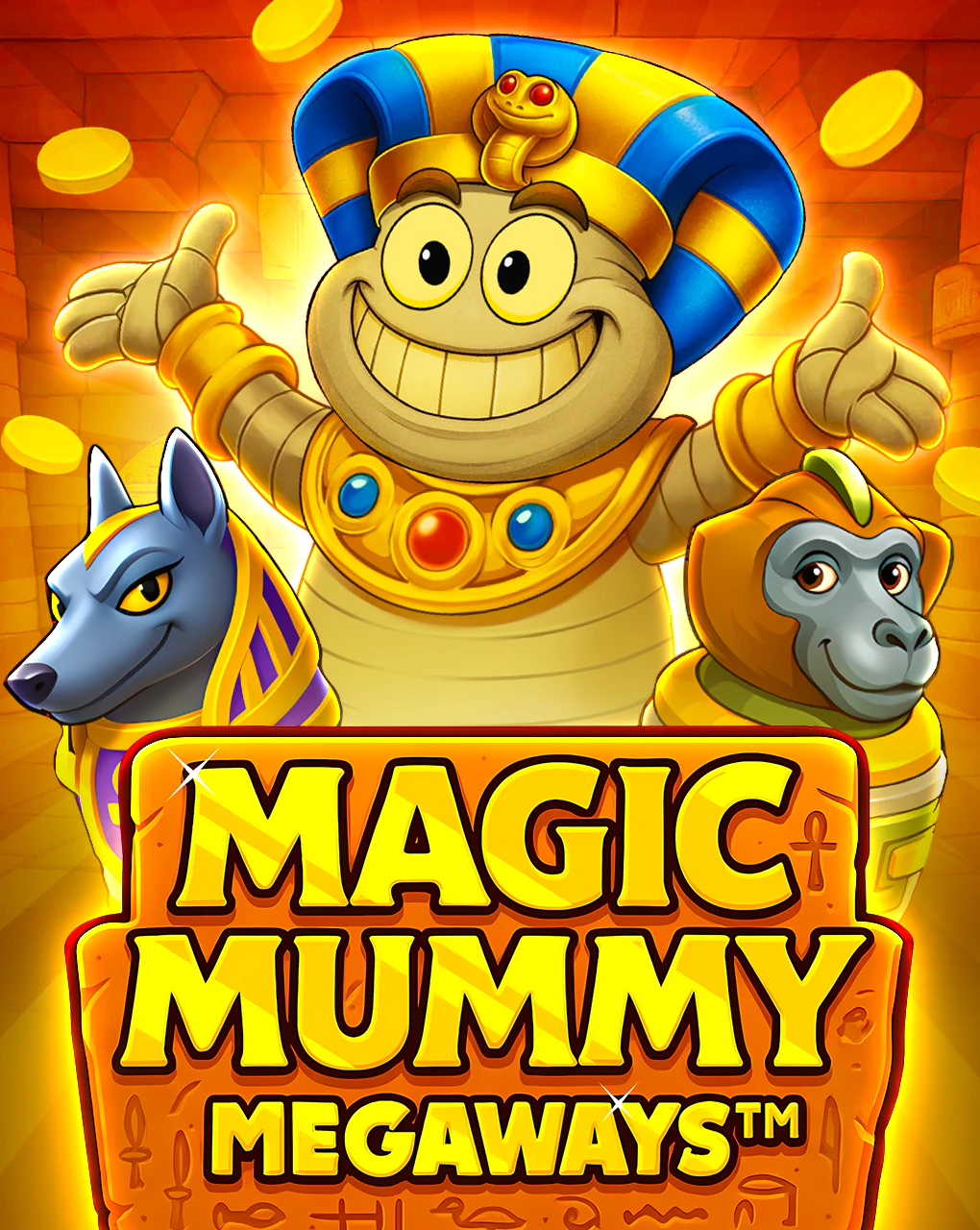Bgaming : Magic Mummy MEGAWAYS - JPMAXWIN188