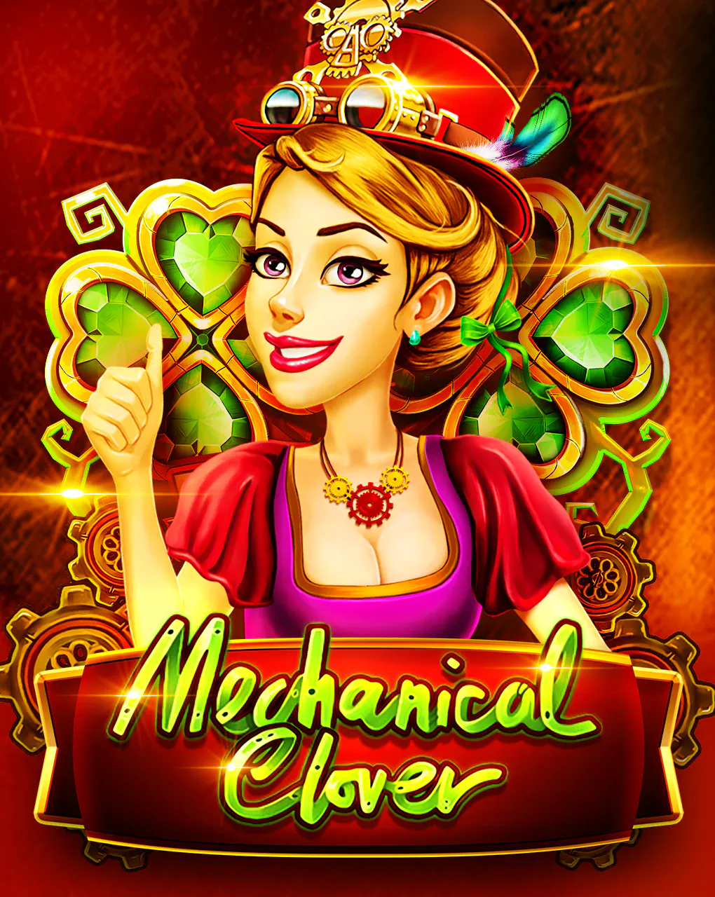 Bgaming : Mechanical Clover - JPMAXWIN188