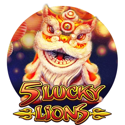 Habanero : 5 Lucky Lions - JPMAXWIN188