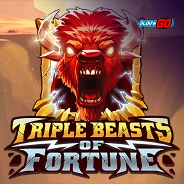 PlaynGo : Triple Beasts of Fortune - JPMAXWIN188