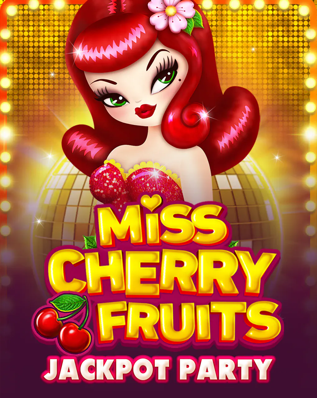 Bgaming : Miss Cherry Fruits Jackpot Party - JPMAXWIN188