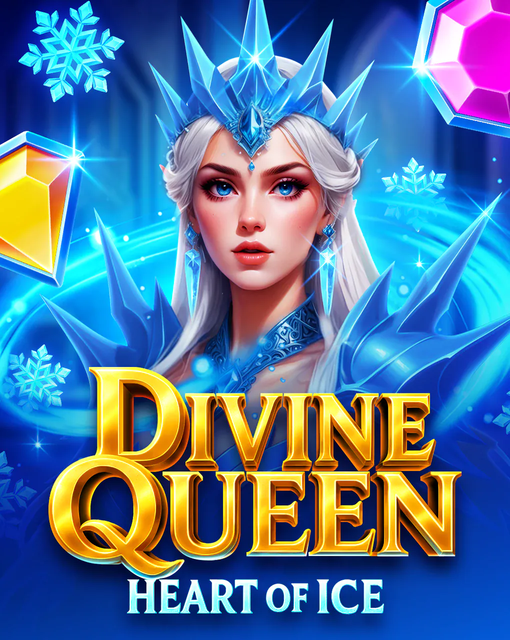 Bgaming : Divine Queen: Heart of Ice - JPMAXWIN188