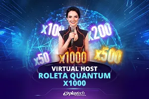 Virtual Host Ruleta Quantum x1000 - JPMAXWIN188