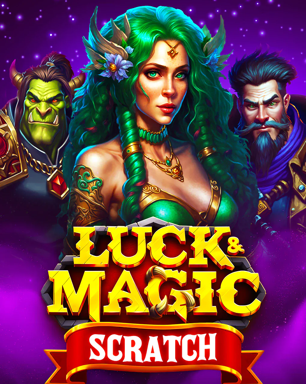 Luck & Magic Scratch - JPMAXWIN188