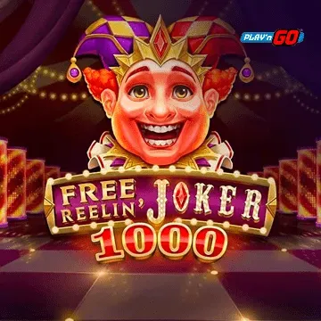 PlaynGo : Free Reelin Joker 1000 - JPMAXWIN188