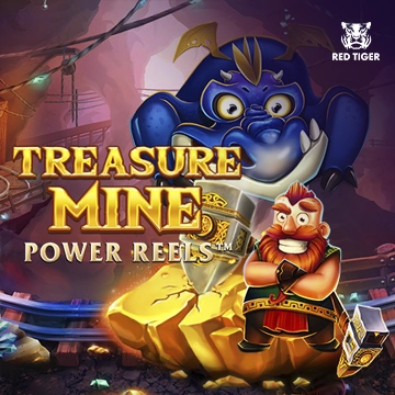 Redtiger : Treasure Mine Power Reels - JPMAXWIN188