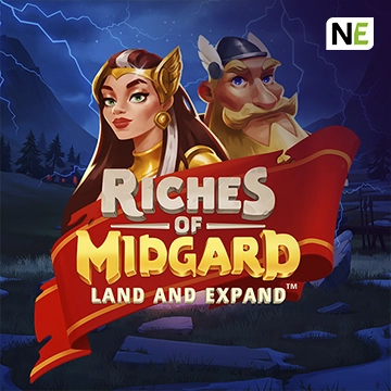 Riches of Midgard: Land and Expand - JPMAXWIN188