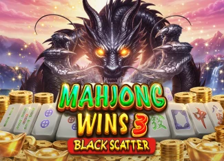 Mahjong Wins 3 - Black Scatter - JPMAXWIN188
