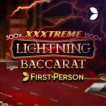 First Person XXXtreme Lightning Baccarat - JPMAXWIN188