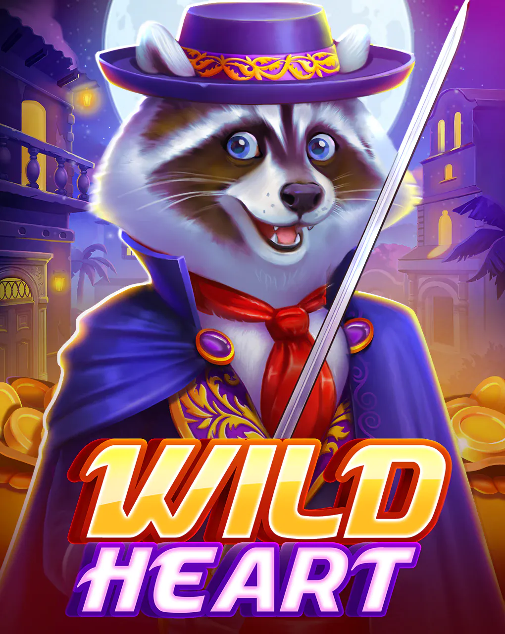 Bgaming : Wild Heart - JPMAXWIN188