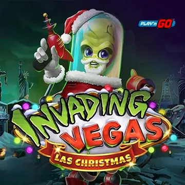 PlaynGo : Invading Vegas Las Christmas - JPMAXWIN188